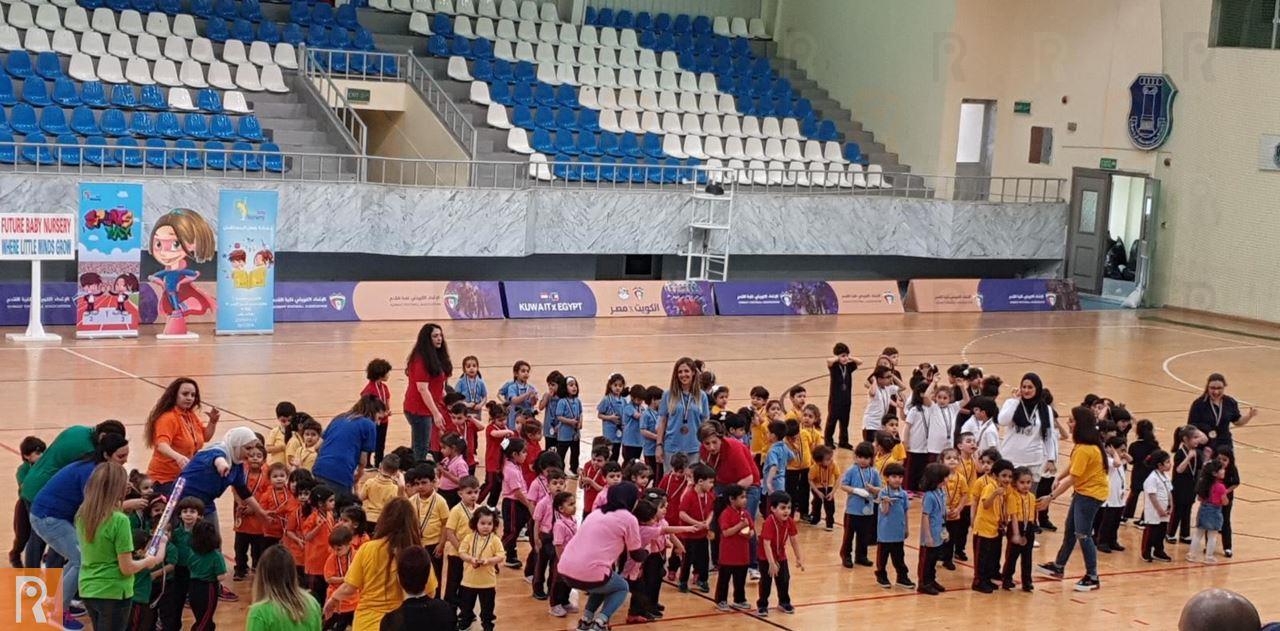 Future Baby Nursery Sports Day at Yarmouk Club