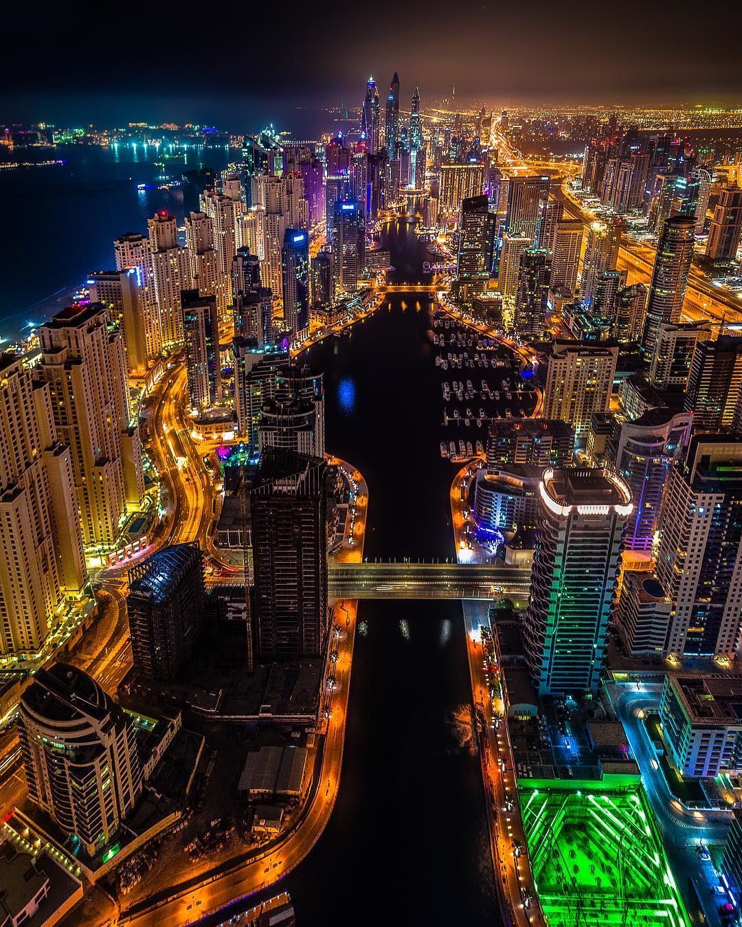 10 Breathtaking Shots in Dubai Taken by Khaled Hassan