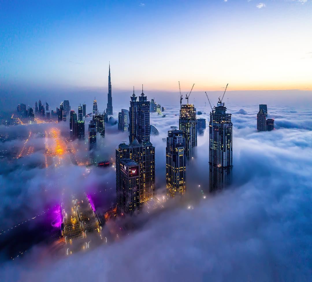 10 Breathtaking Shots in Dubai Taken by Khaled Hassan