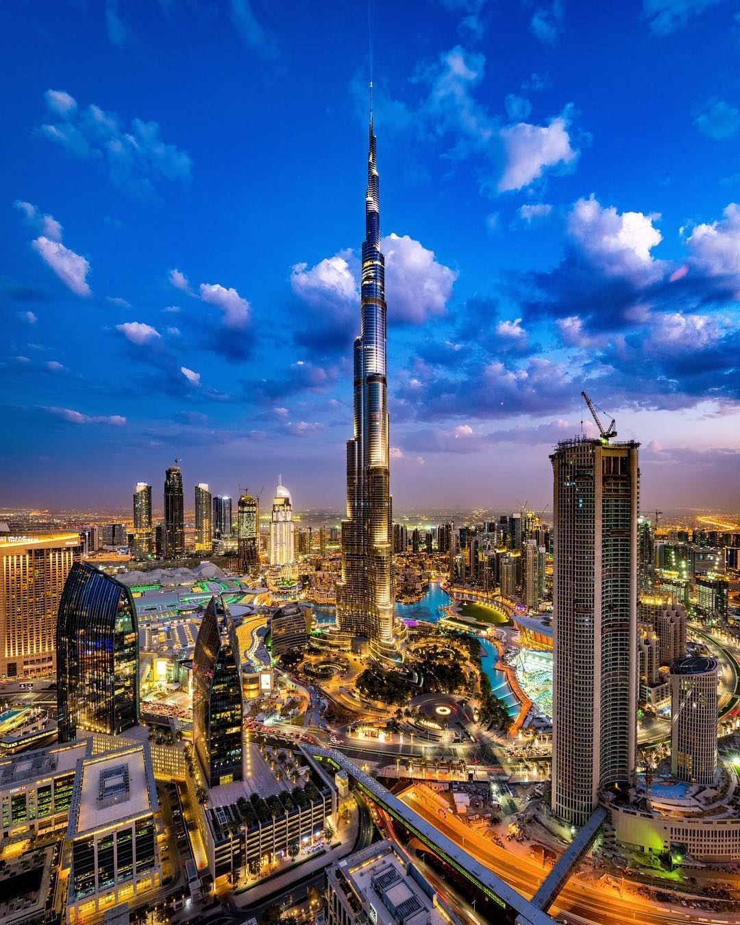 10 Breathtaking Shots in Dubai Taken by Khaled Hassan