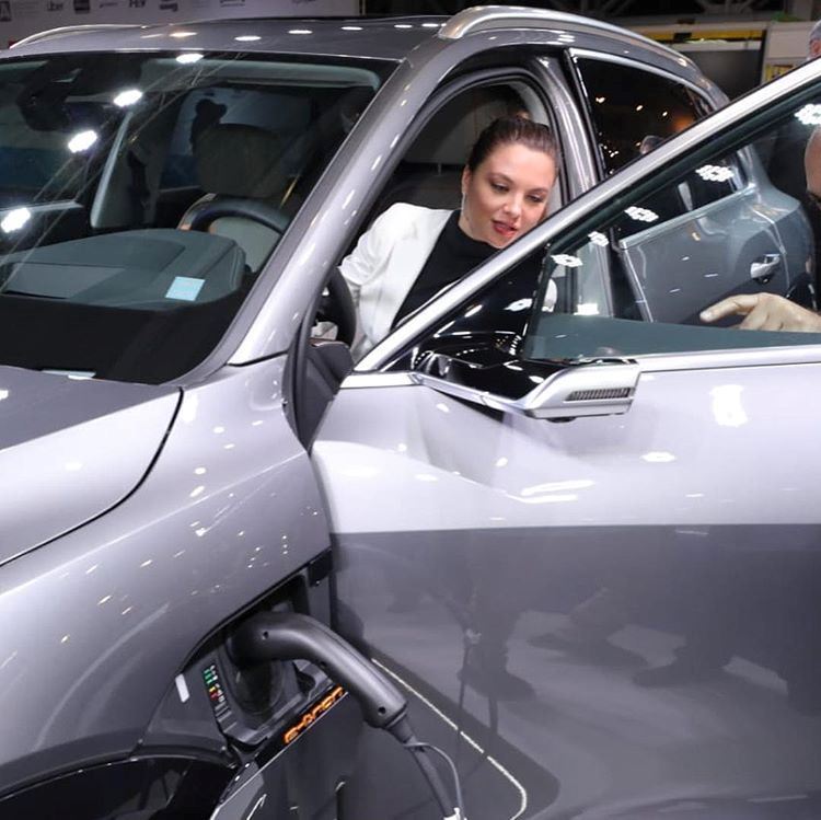 First e-MotorShow in the Middle East Took Place in Beirut