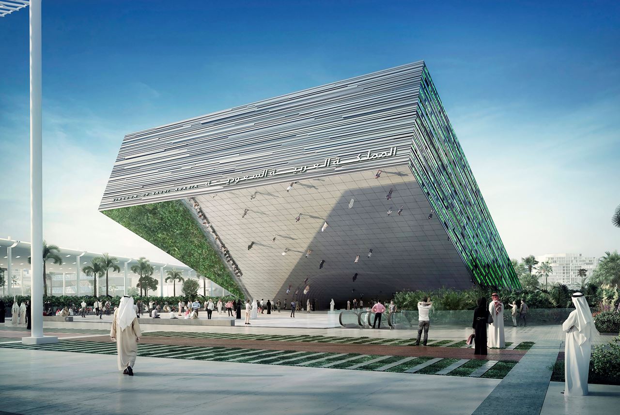 Saudi Arabia Unveils Pavilion Design for Expo 2020 Dubai