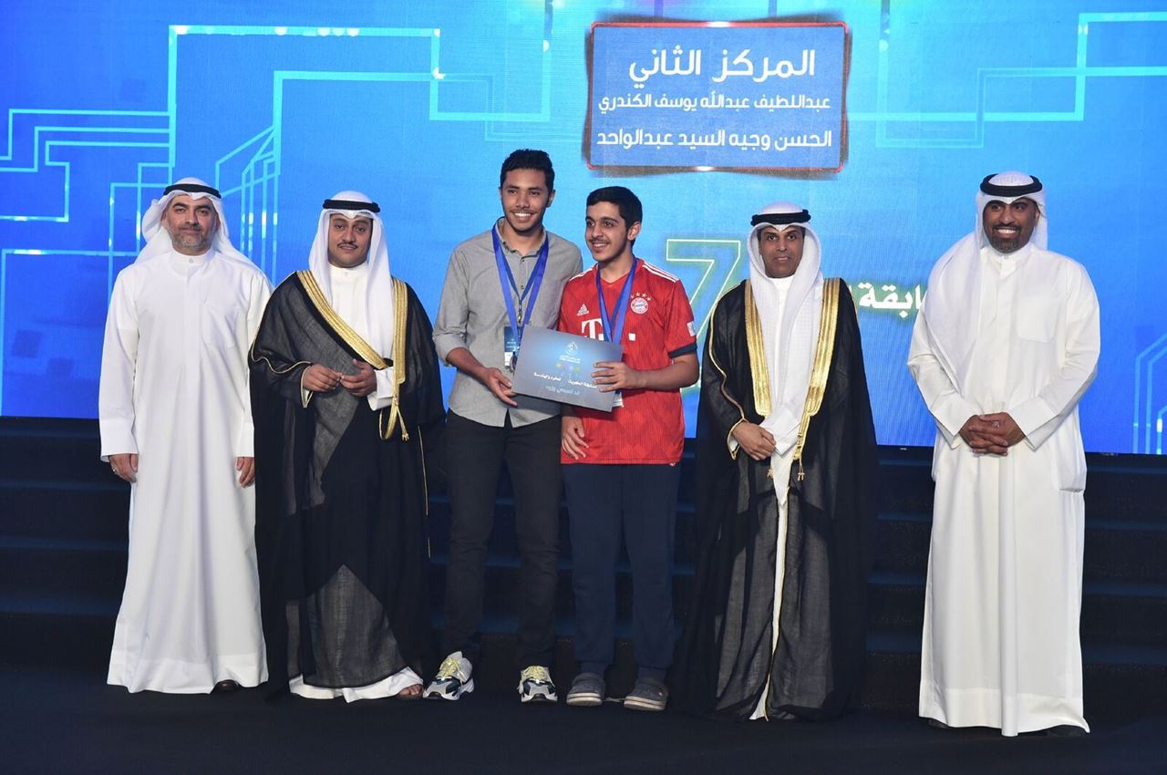 النادي العلمي توَّج الفائزين بجوائز مسابقة الكويت للعلوم والهندسة السابعة 2019