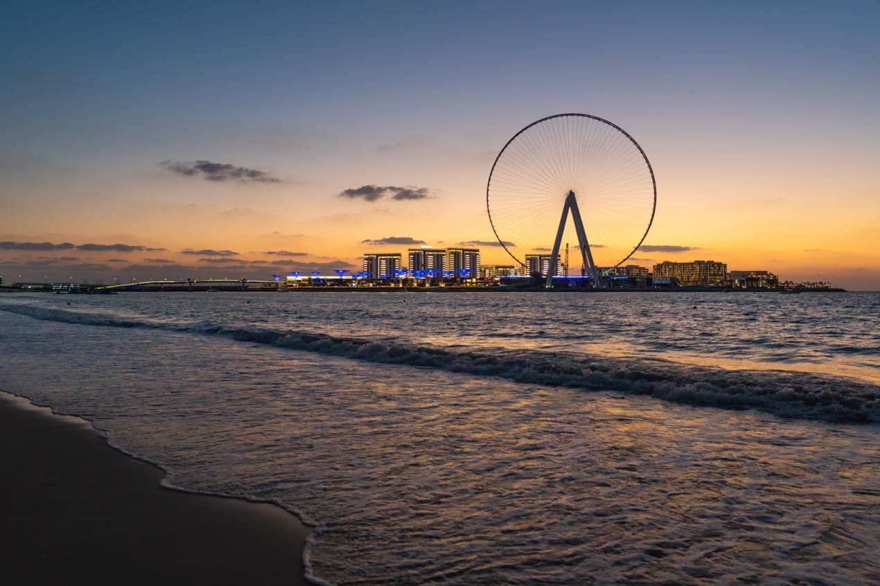 Ain Dubai Observation Wheel to be Completed for Expo 2020