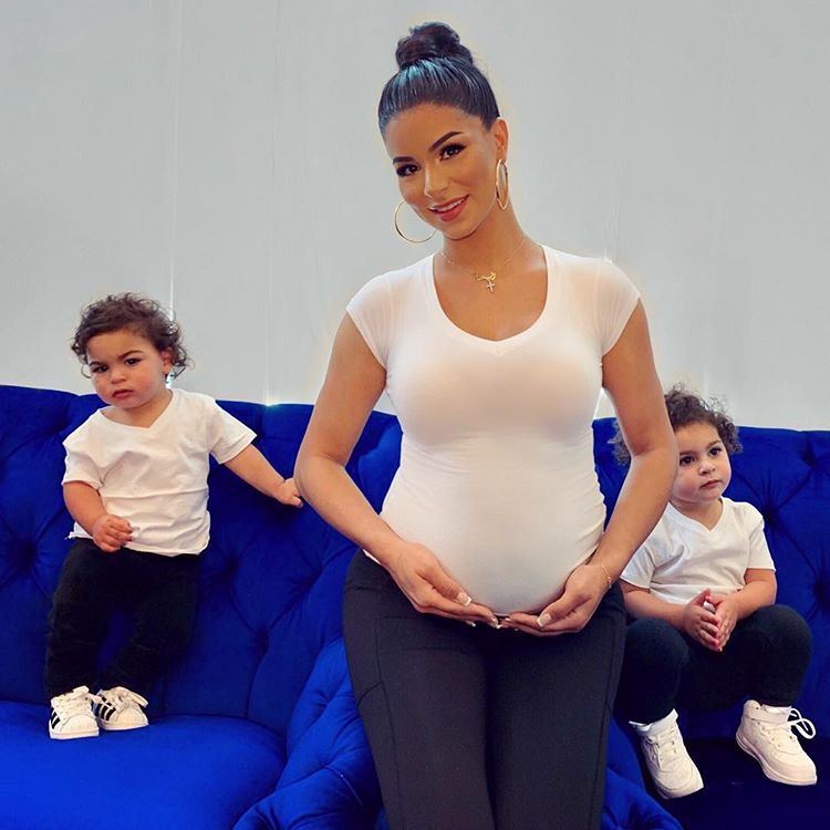 Rima Fakih Announces Pregnancy With 3rd Baby