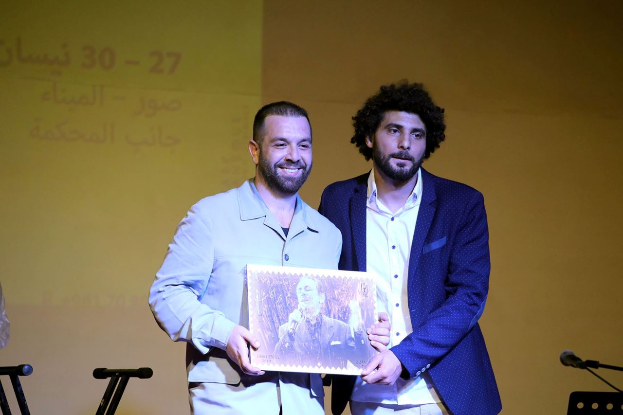 المسرح الوطني اللبناني يكرّم ملحم بركات في مهرجان صور الموسيقي