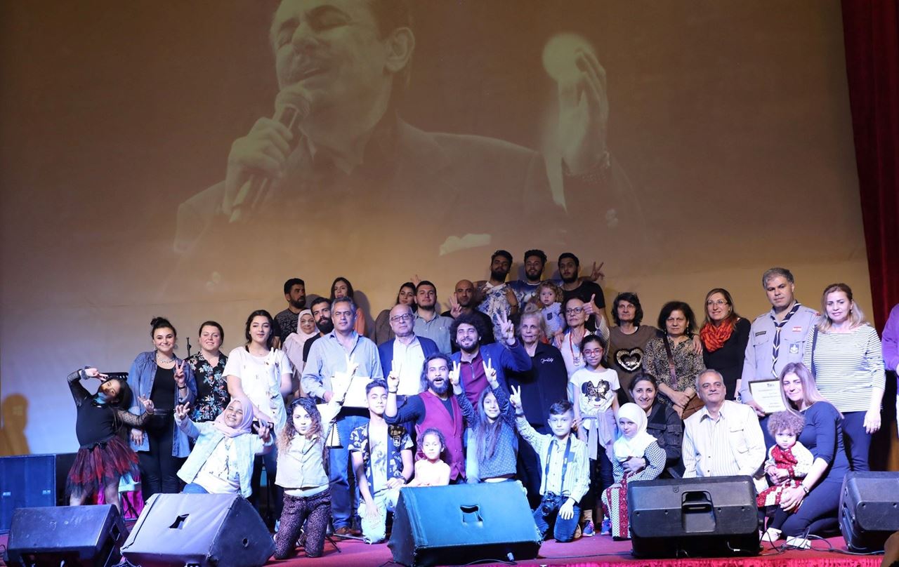 اختتام فعاليات مهرجان صور الموسيقي الدولي بمشاركة عربية وأجنبية