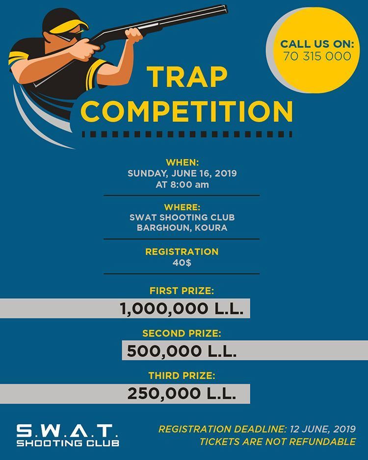SWAT Shooting Club Announces Trap Competition Details
