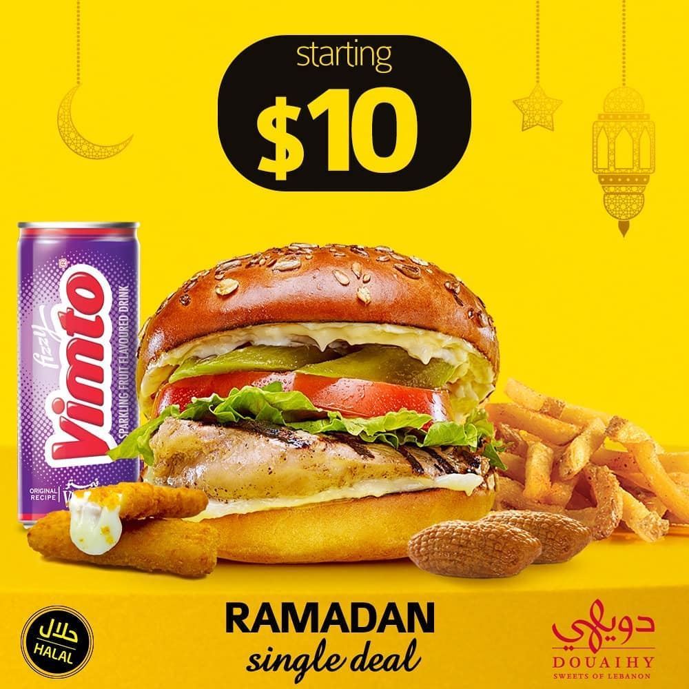 Classic Burger Joint Lebanon Ramadan 2019 Iftar Offers