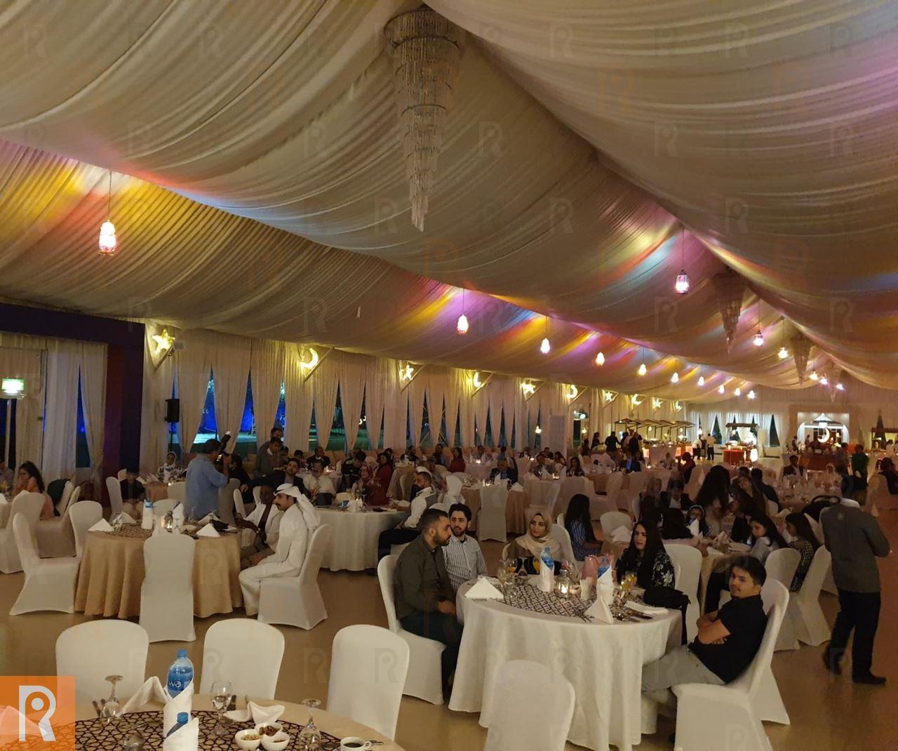 فندق سفير الفنطاس يُقيم أمسية القريش للصحافة والإعلام في الخيمة الملكية الرمضانية