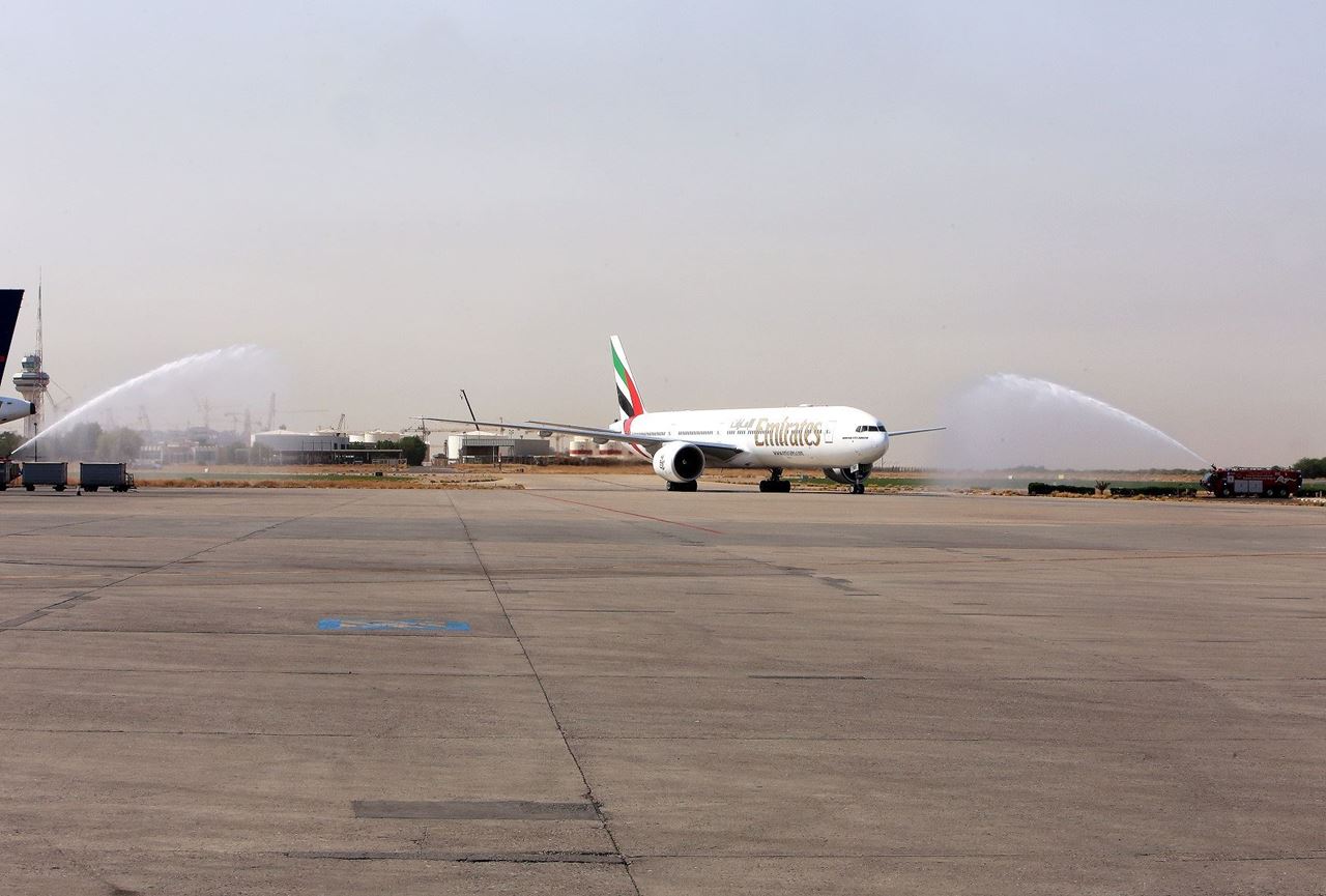 Emirates unveils its ‘Gamechanger’ Boeing 777 in Kuwait