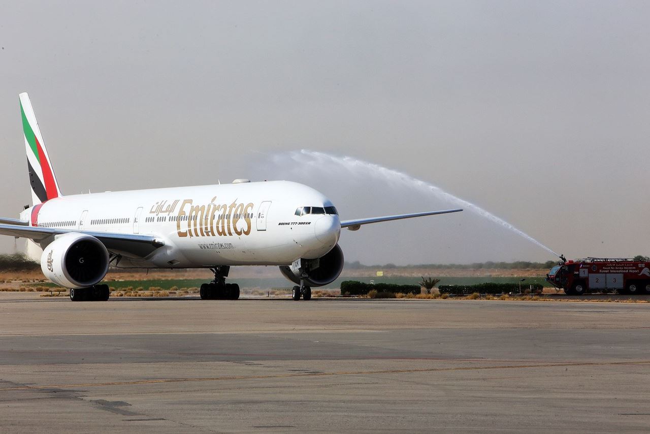 Emirates unveils its ‘Gamechanger’ Boeing 777 in Kuwait