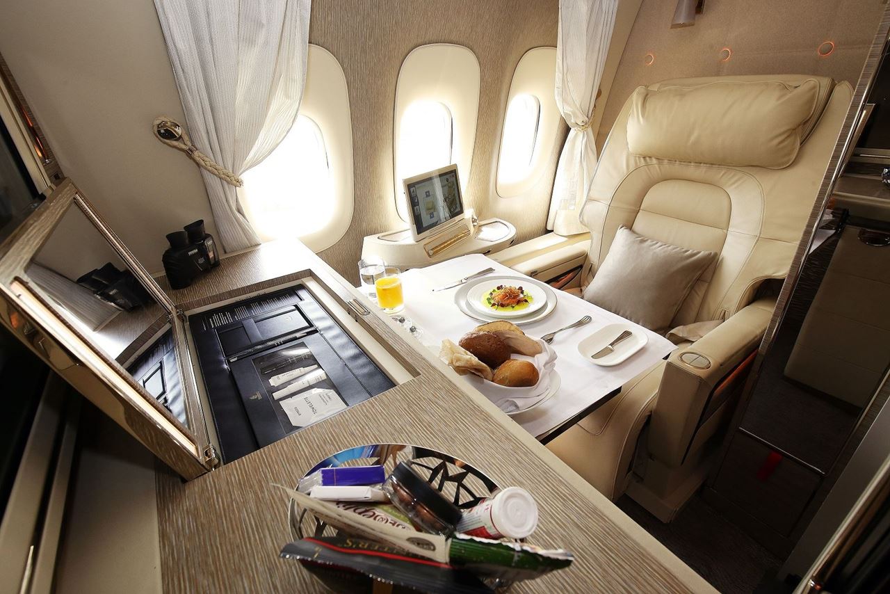 Emirates unveils its ‘Gamechanger’ Boeing 777 in Kuwait