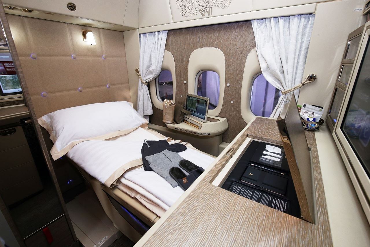 Emirates unveils its ‘Gamechanger’ Boeing 777 in Kuwait