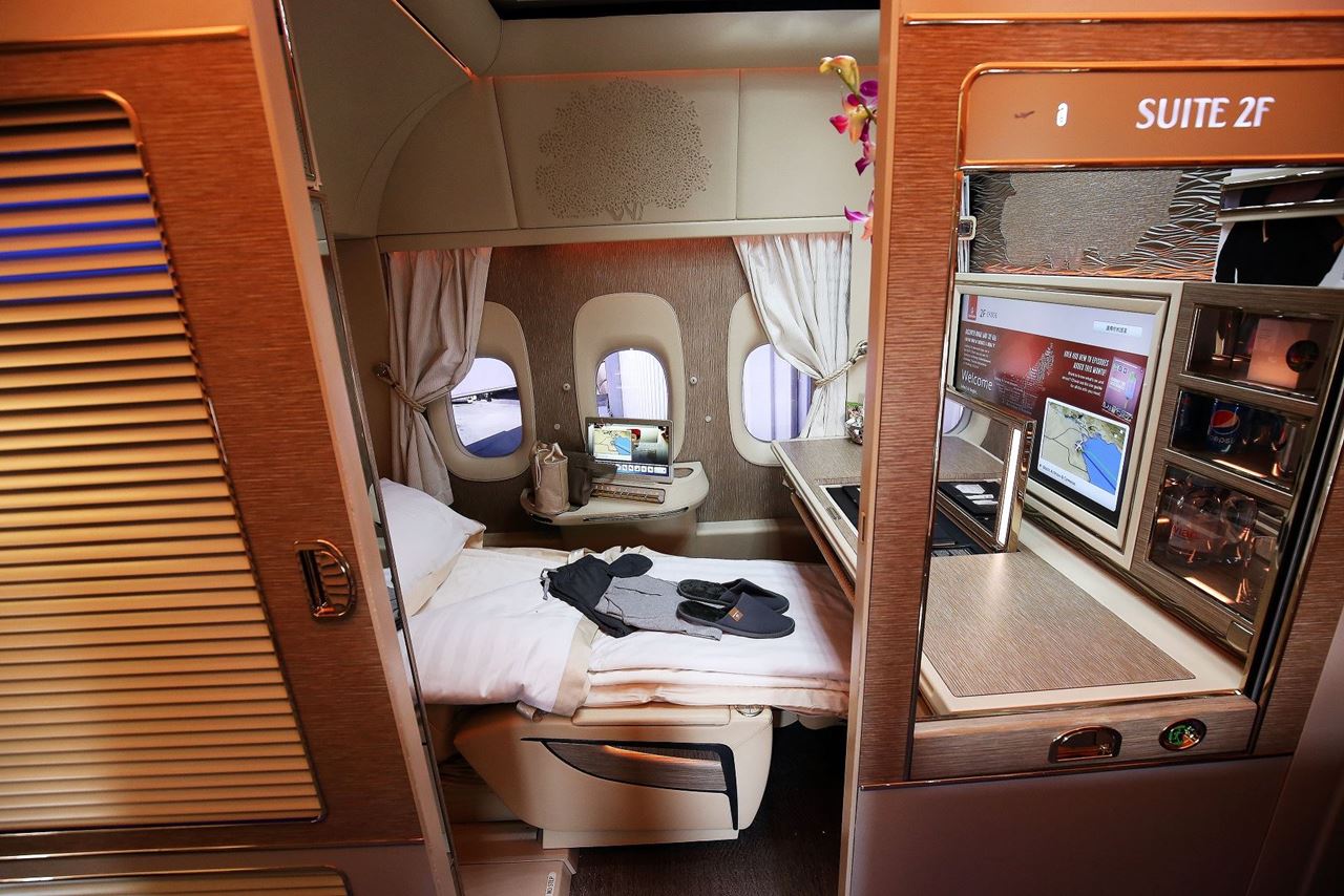 Emirates unveils its ‘Gamechanger’ Boeing 777 in Kuwait