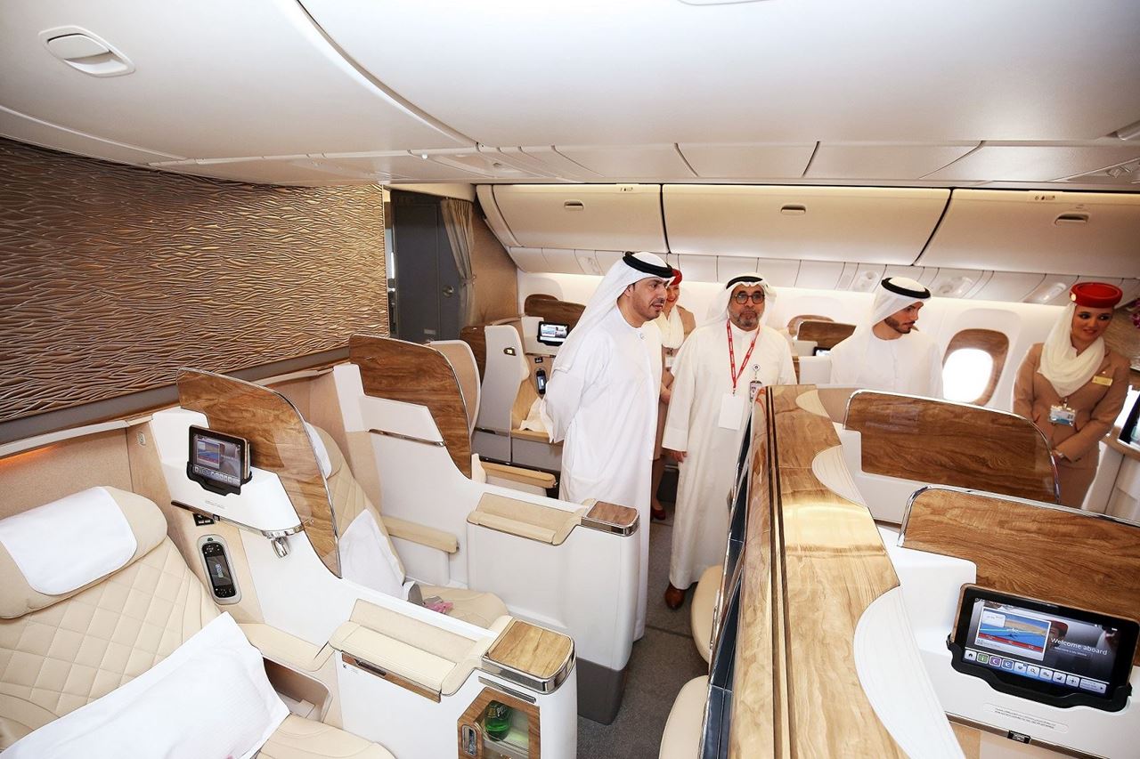 Emirates unveils its ‘Gamechanger’ Boeing 777 in Kuwait