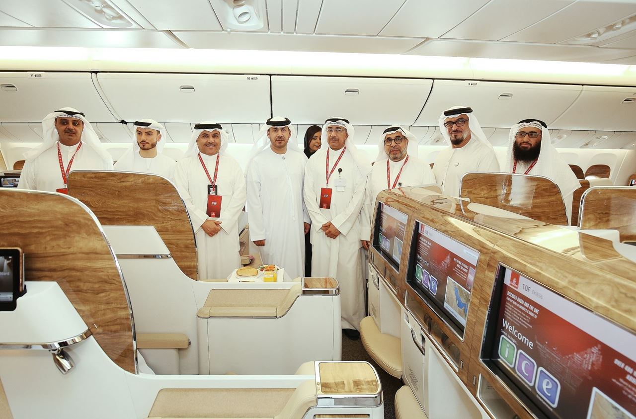 Emirates unveils its ‘Gamechanger’ Boeing 777 in Kuwait