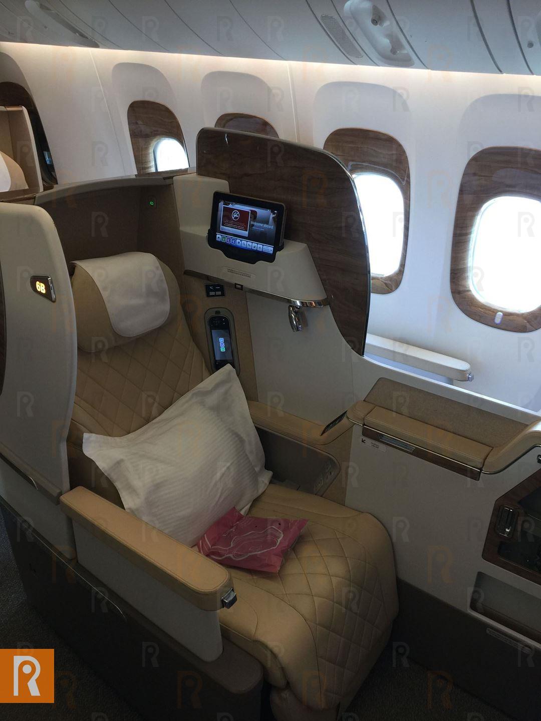 Emirates unveils its ‘Gamechanger’ Boeing 777 in Kuwait