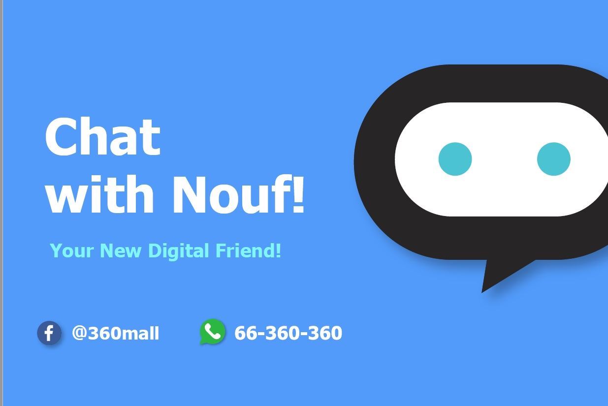 360 MALL Launches "Nouf", Region’s First-of-a-Kind AI Chatbot