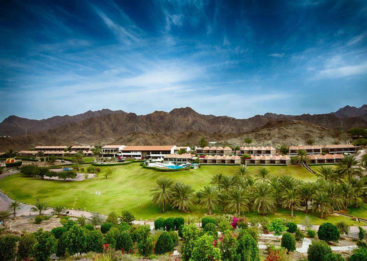 Hatta Fort Hotel - Exterior