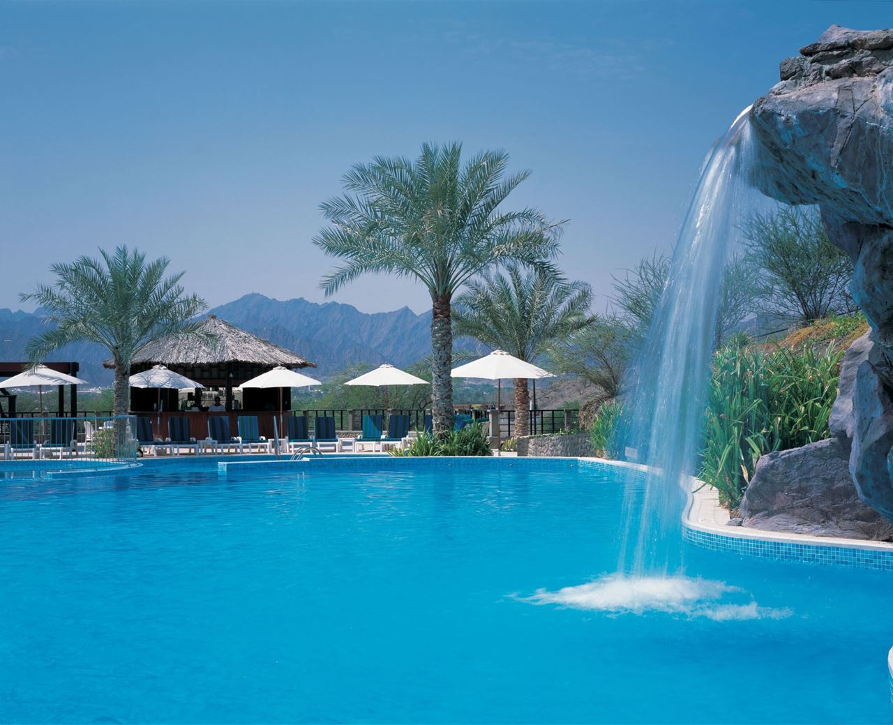 Hatta Fort Hotel - Rockpool Fall