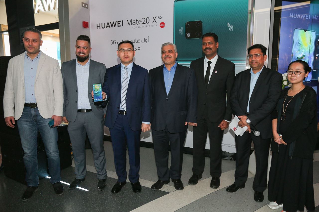 هواوي تطرح هاتف (Huawei Mate 20 X 5G) في الكويت