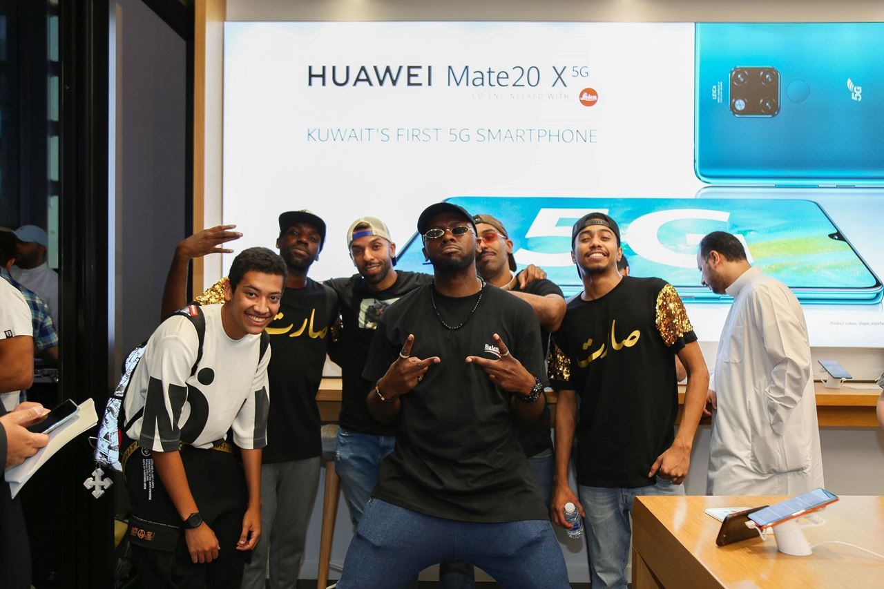 هواوي تطرح هاتف (Huawei Mate 20 X 5G) في الكويت