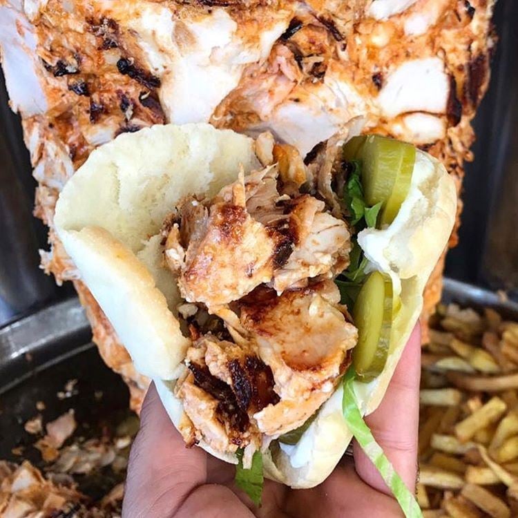 Best Shawarma in Tyre City Lebanon