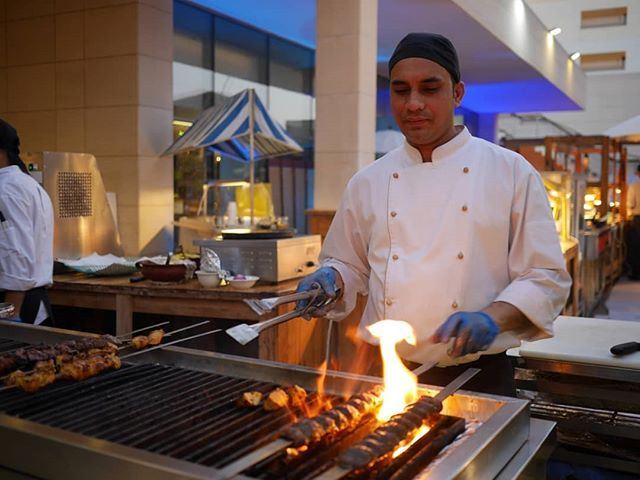 BBQ Night Started at Radisson Blu Hotel every Wednesday