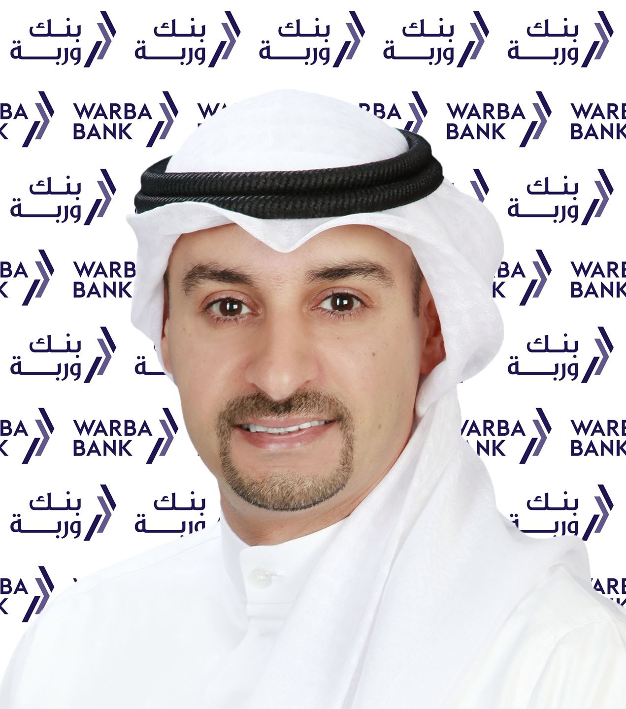السيد أيمن سالم المطيري  -  المدير التنفيذي للاتصال المؤسسي  لبنك وربة