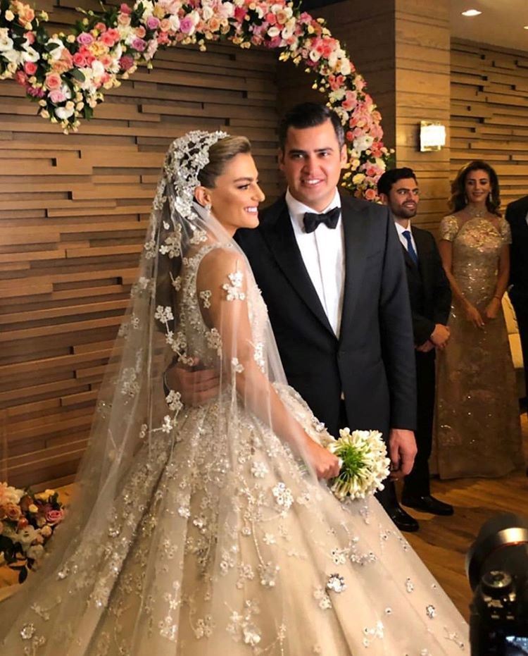 Tony Frangieh and Lynn Zeidan Celebrated Historical Wedding in Ehden