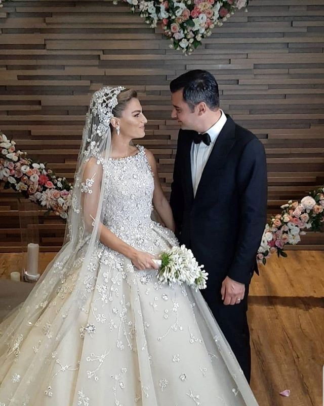 Tony Frangieh and Lynn Zeidan Celebrated Historical Wedding in Ehden