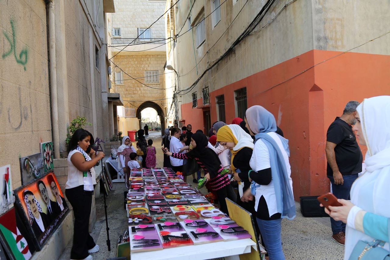 افتتاح مهرجان أيام فلسطين الثقافية في المسرح الوطني اللبناني