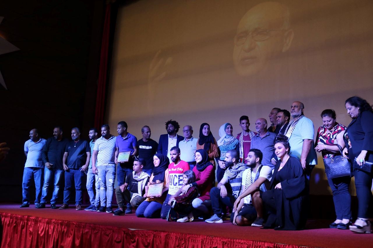 افتتاح مهرجان أيام فلسطين الثقافية في المسرح الوطني اللبناني