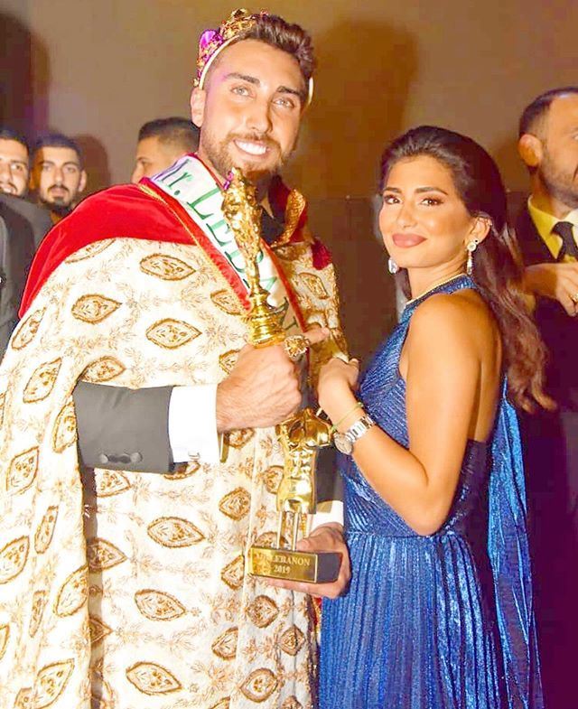 Mohamad Sandakli Winner of Mr Lebanon Title for 2019 - 2020