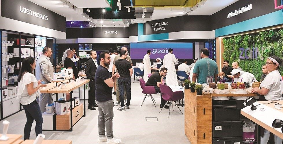 زين تفتتح متجرها "Zain Store" لعشاق التكنولوجيا في مشرف