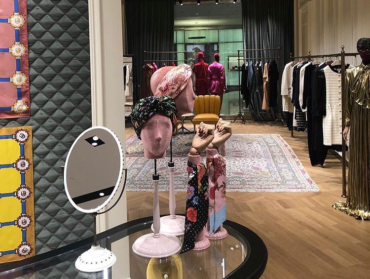 Gucci Store in 360 Mall Reopened After Renovation