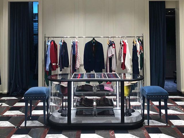 Gucci Store in 360 Mall Reopened After Renovation