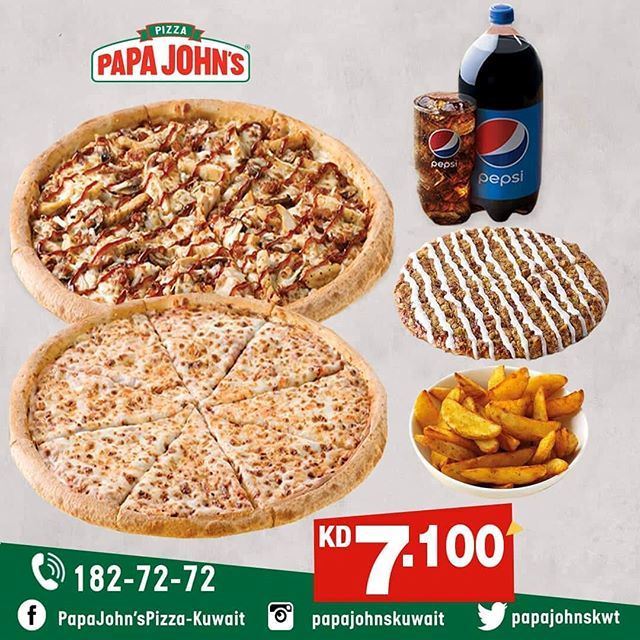 Papa John's Restaurant New Family Offers