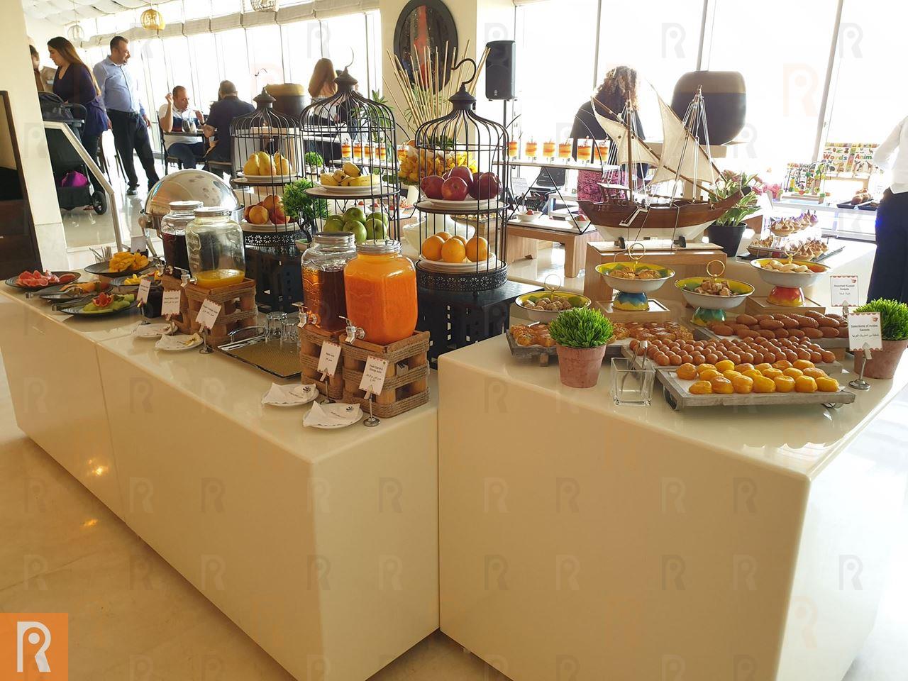 Friday Family Buffet Brunch at Safir Fintas Hotel