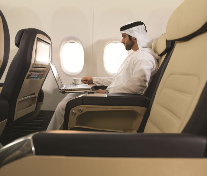 فلاي دبي تطلق عروضا خاصة لمسافري درجة الاعمال