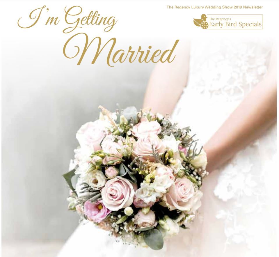 معرض الريجنسي الفاخر للزفاف من 22 إلى 25 أكتوبر 2019 في فندق الريجنسي الكويت
