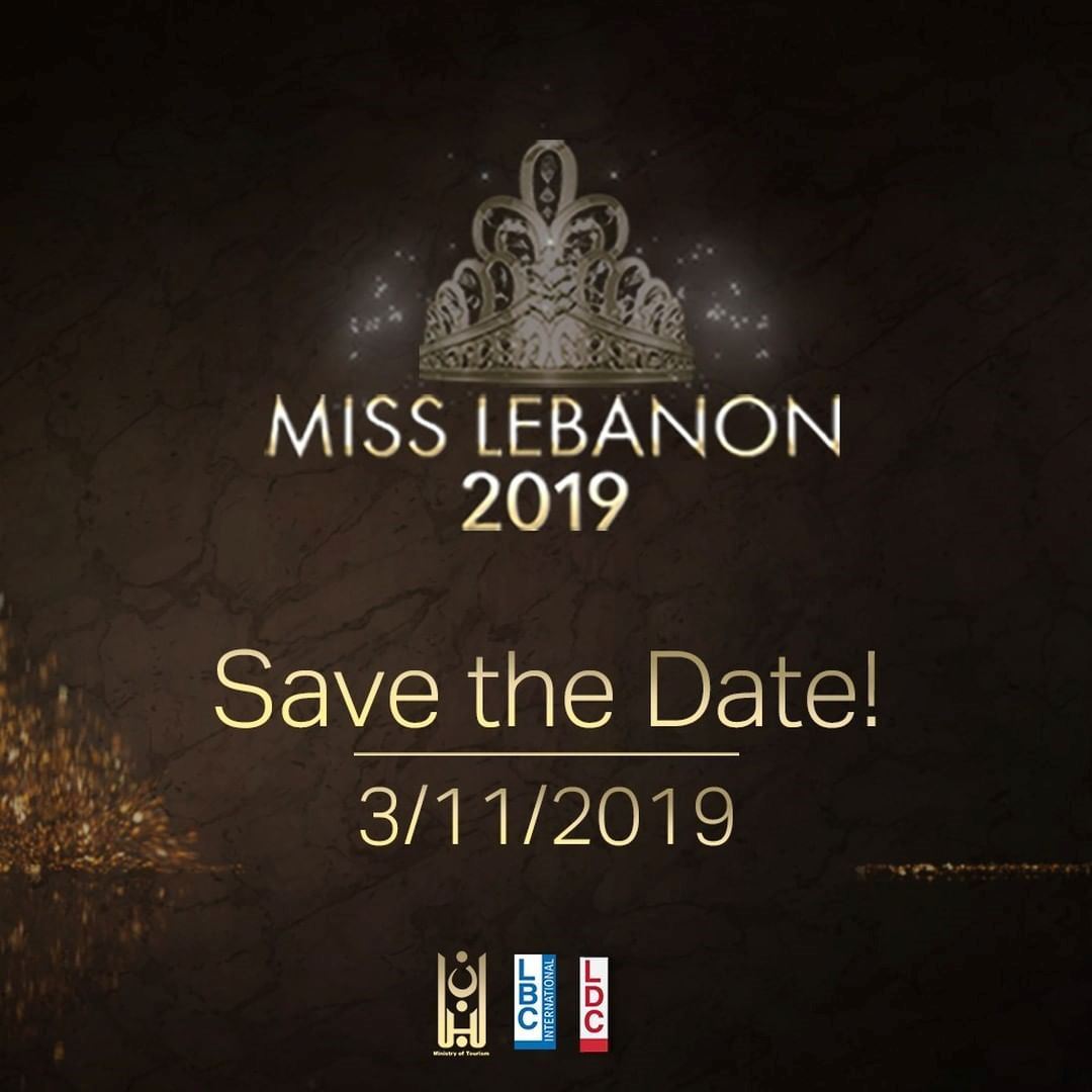 Miss Lebanon 2019 on the 3rd of November on LBCI and LDC