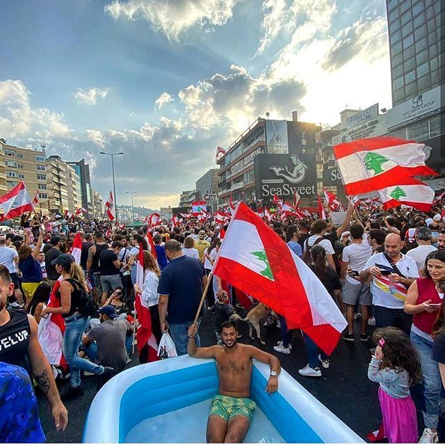 Amazing Photos from The Lebanese Revolution 2019