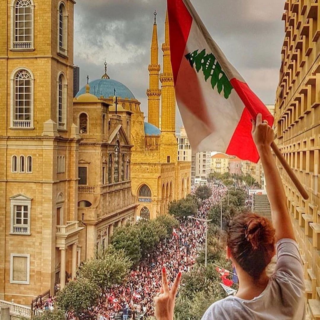 Amazing Photos from The Lebanese Revolution 2019