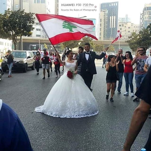 Amazing Photos from The Lebanese Revolution 2019