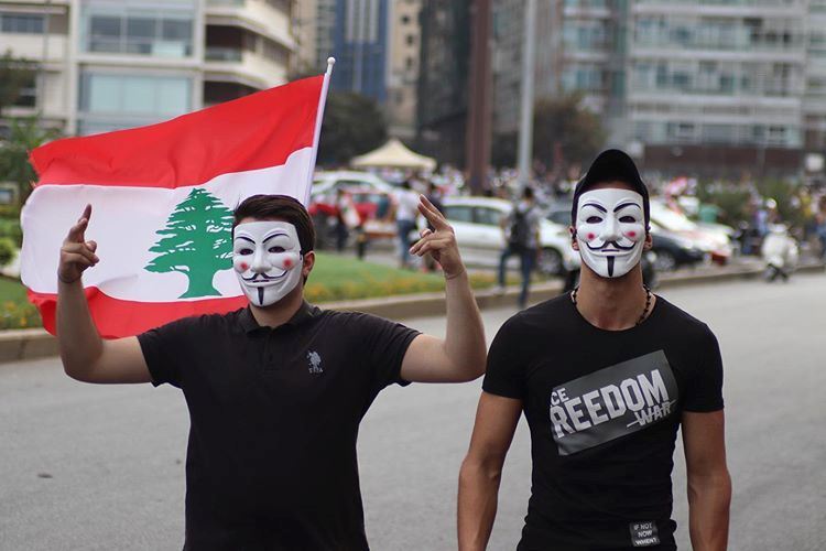 Amazing Photos from The Lebanese Revolution 2019