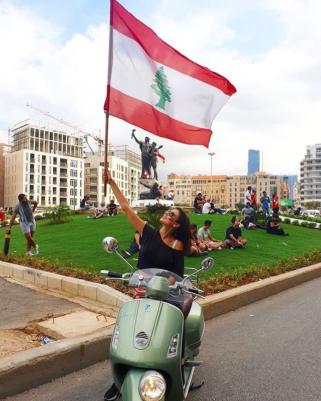 Amazing Photos from The Lebanese Revolution 2019