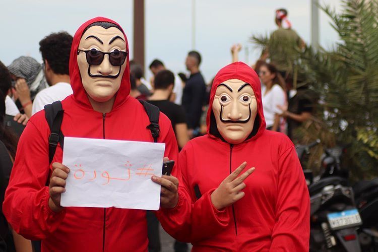 Amazing Photos from The Lebanese Revolution 2019