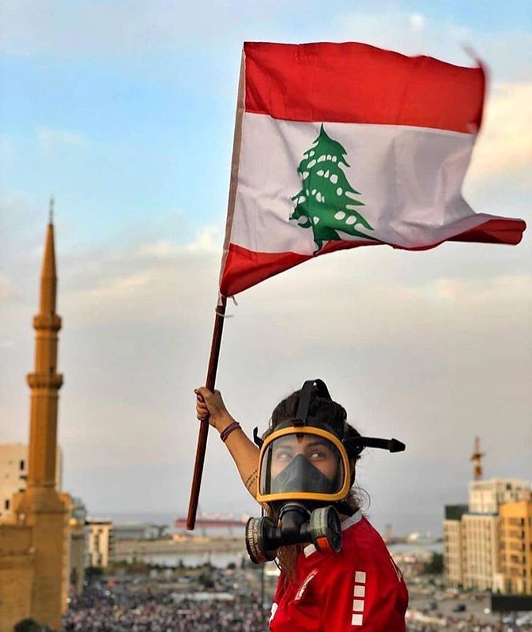 Amazing Photos from The Lebanese Revolution 2019